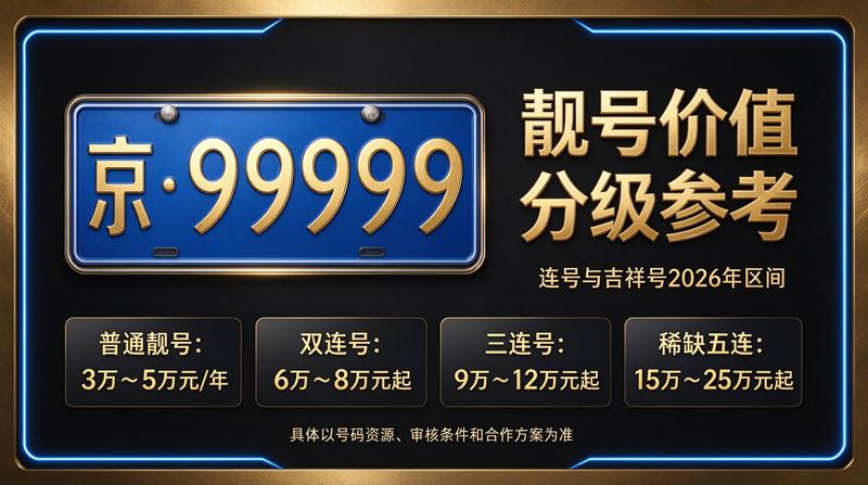 2026年新能源车牌政策更新